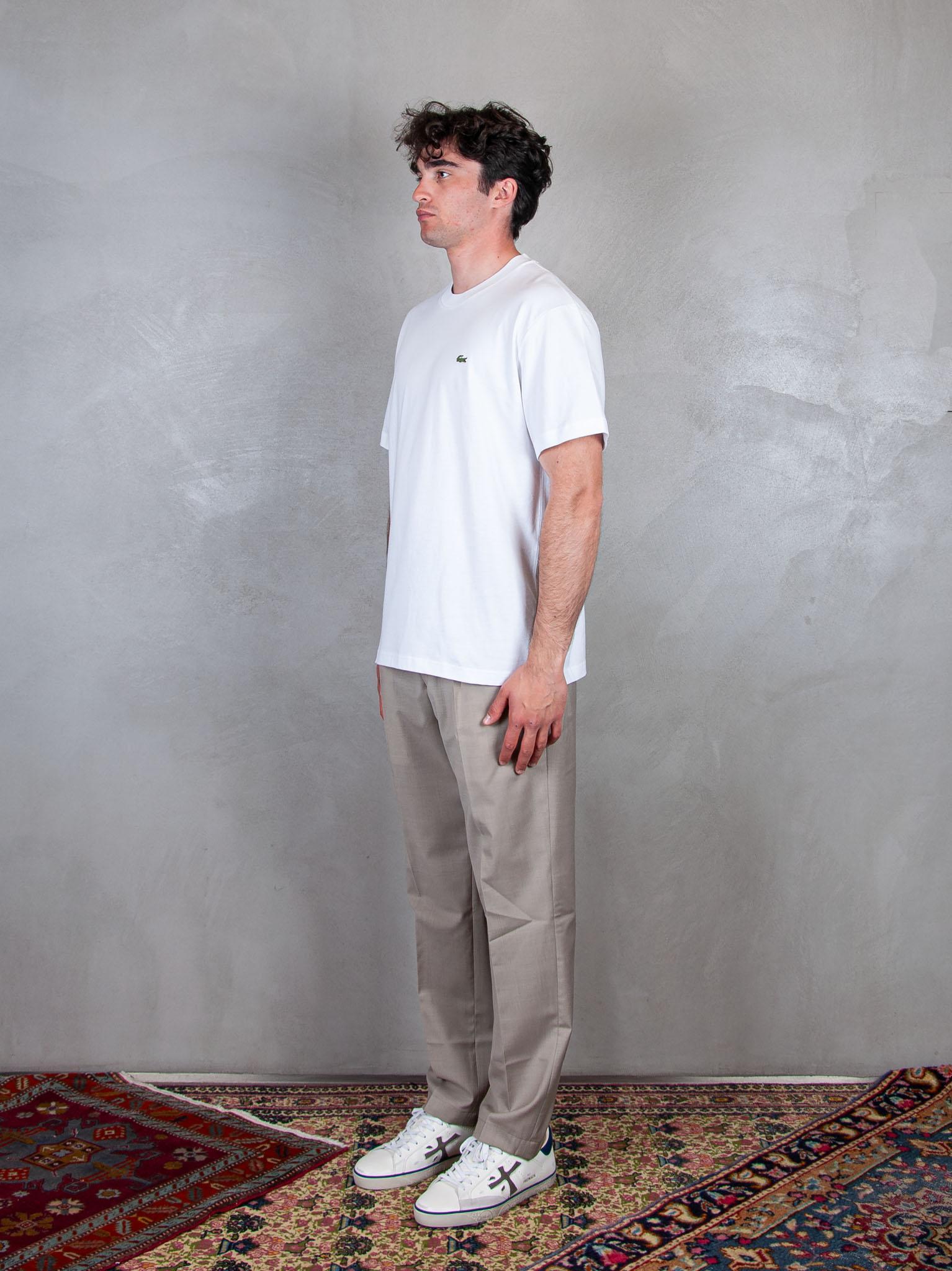 Lacoste T-shirt TH7318 001 Lacoste 