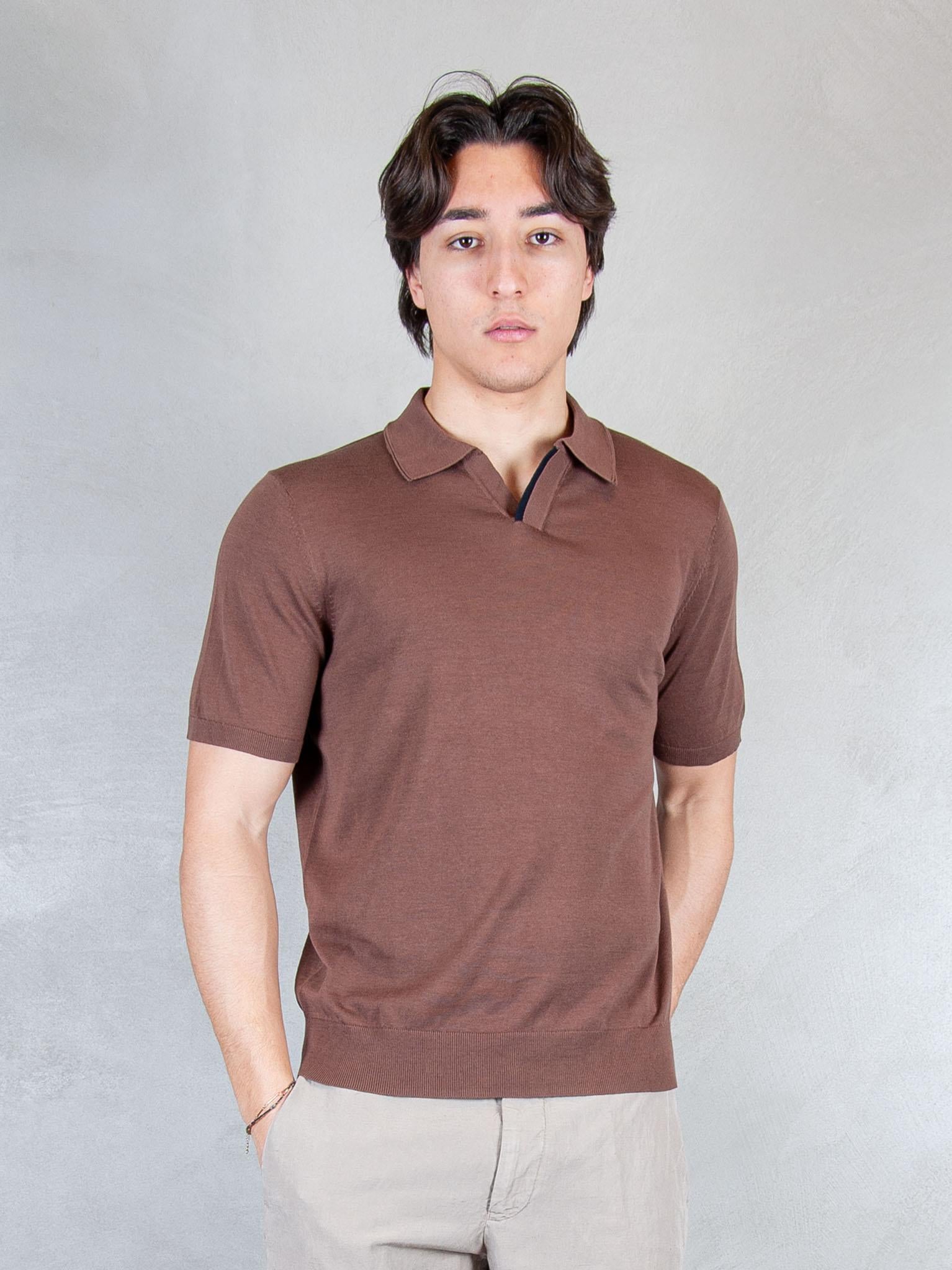Markup Polo Capri MK1900024 TABACCO MarkUp 