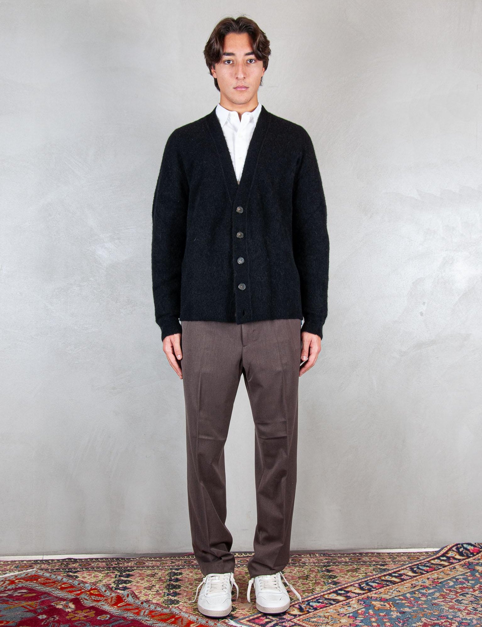 >Maglia cardigan FU06 03 Atomo Factory 