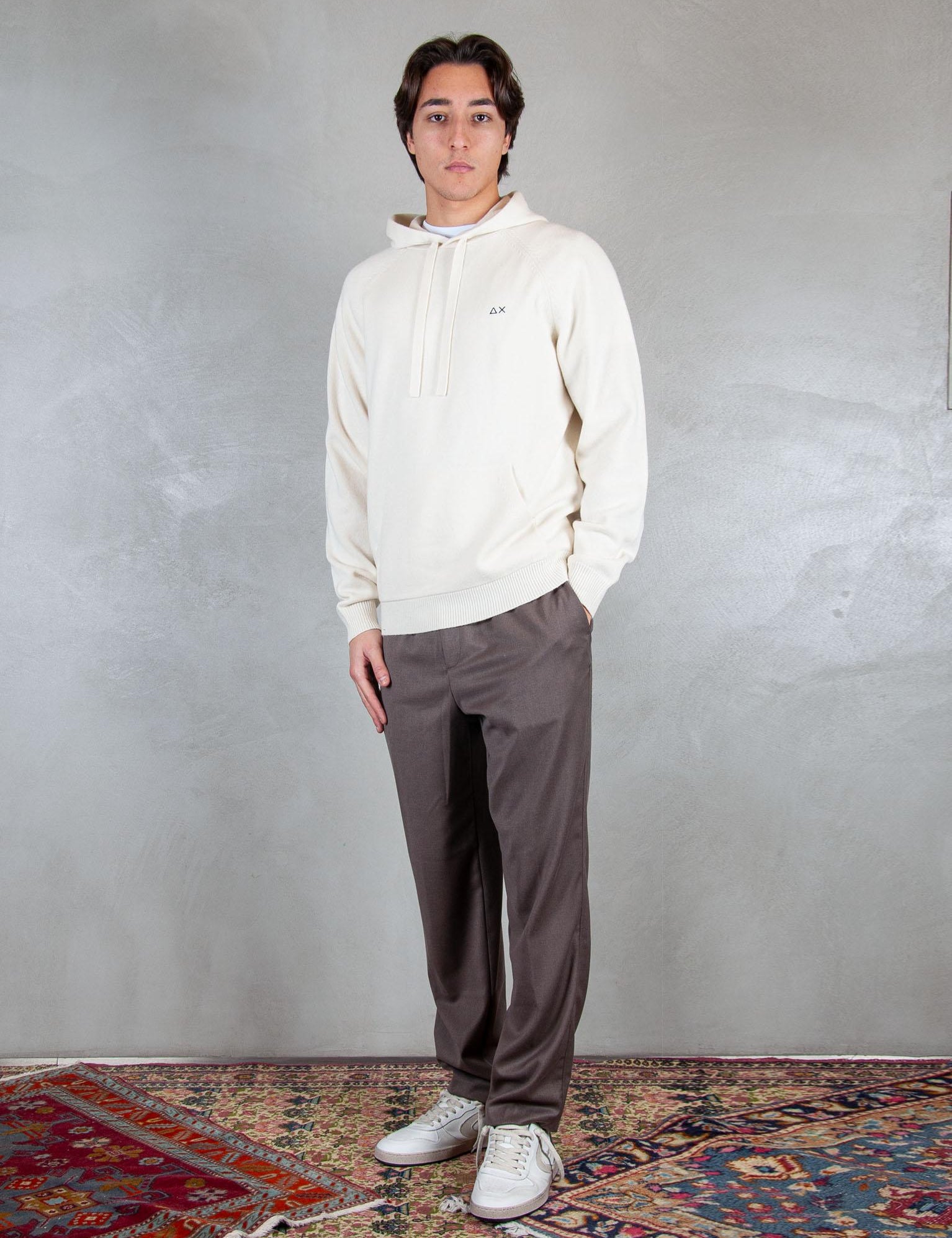 Sun68 Maglia Cappuccio K45113 31 Sun68 