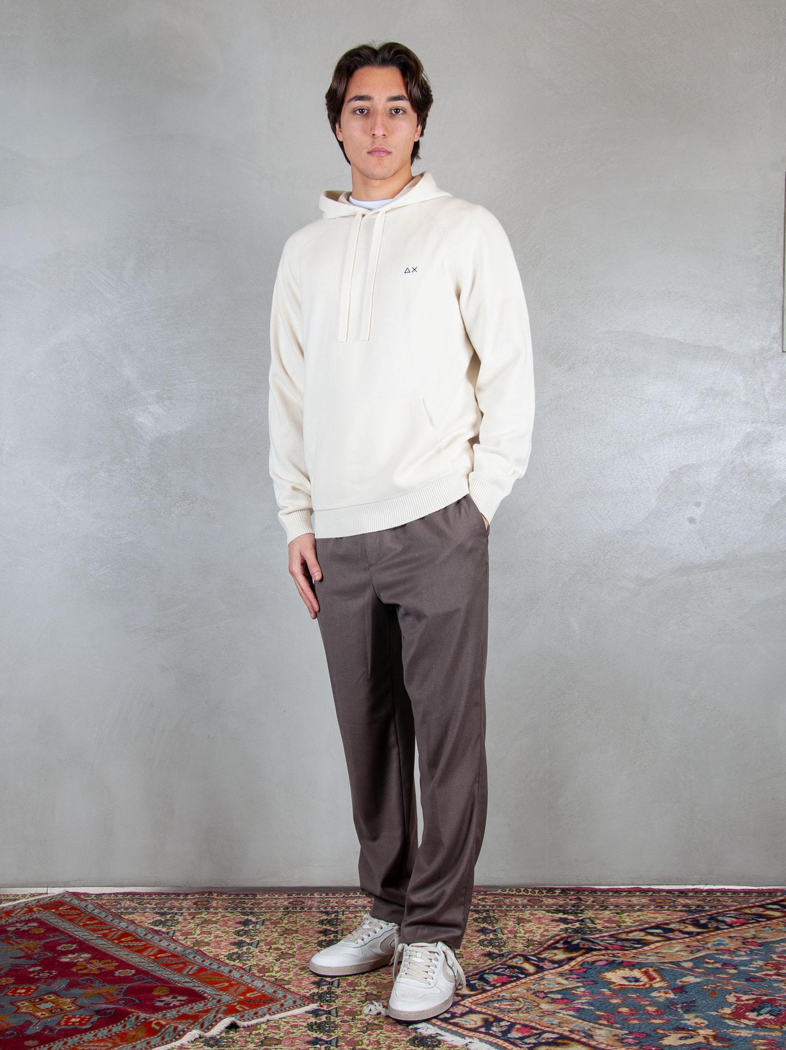 Sun68 Maglia Cappuccio K45113 31 Sun68 