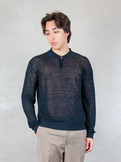 Diana Studio Maglia <BR/>Polo Jacquard 140032 371 Diana Studio 