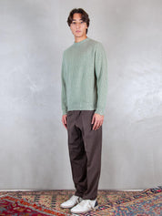 Atomofactory <BR/>Maglia girocollo costa inglese FU18 21 Atomo Factory 