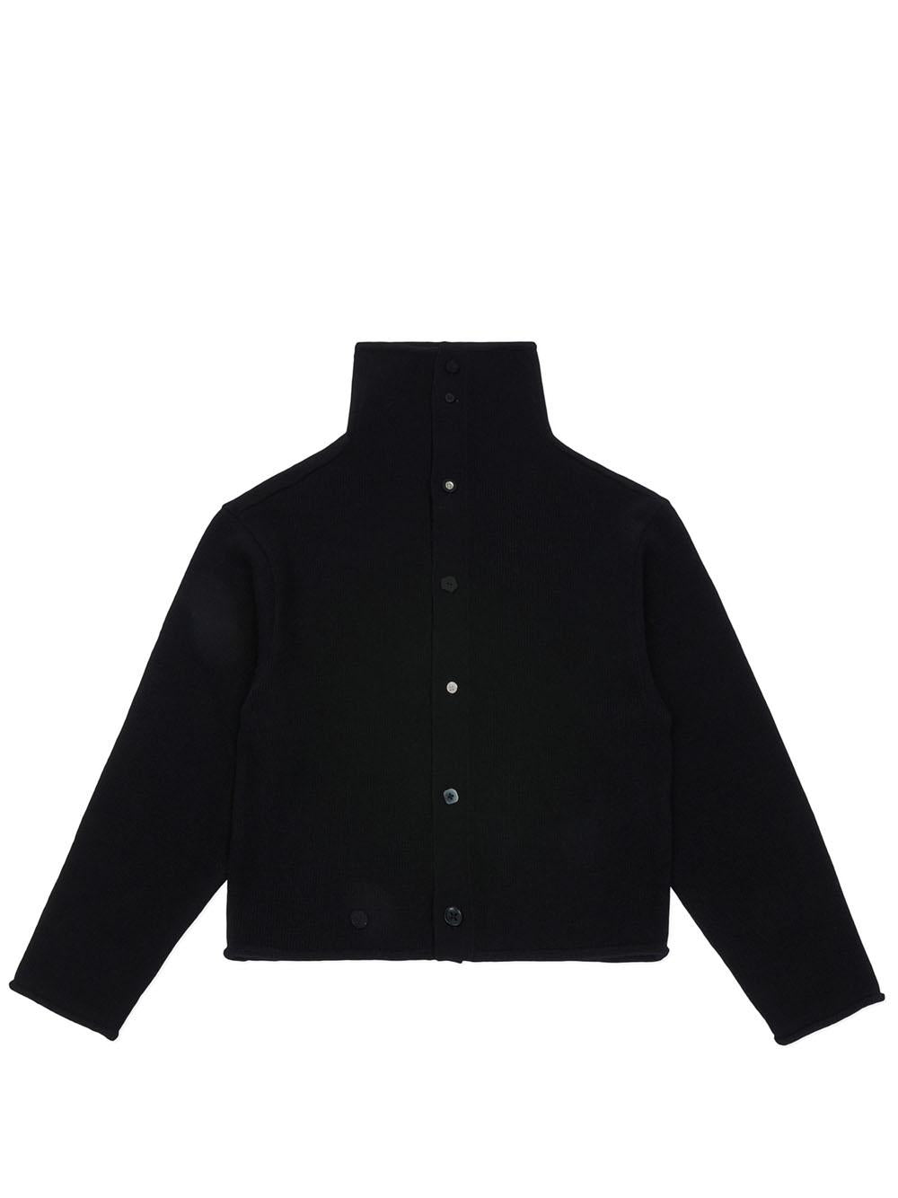 Turtleneck Cardigan