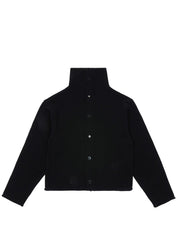 Turtleneck Cardigan