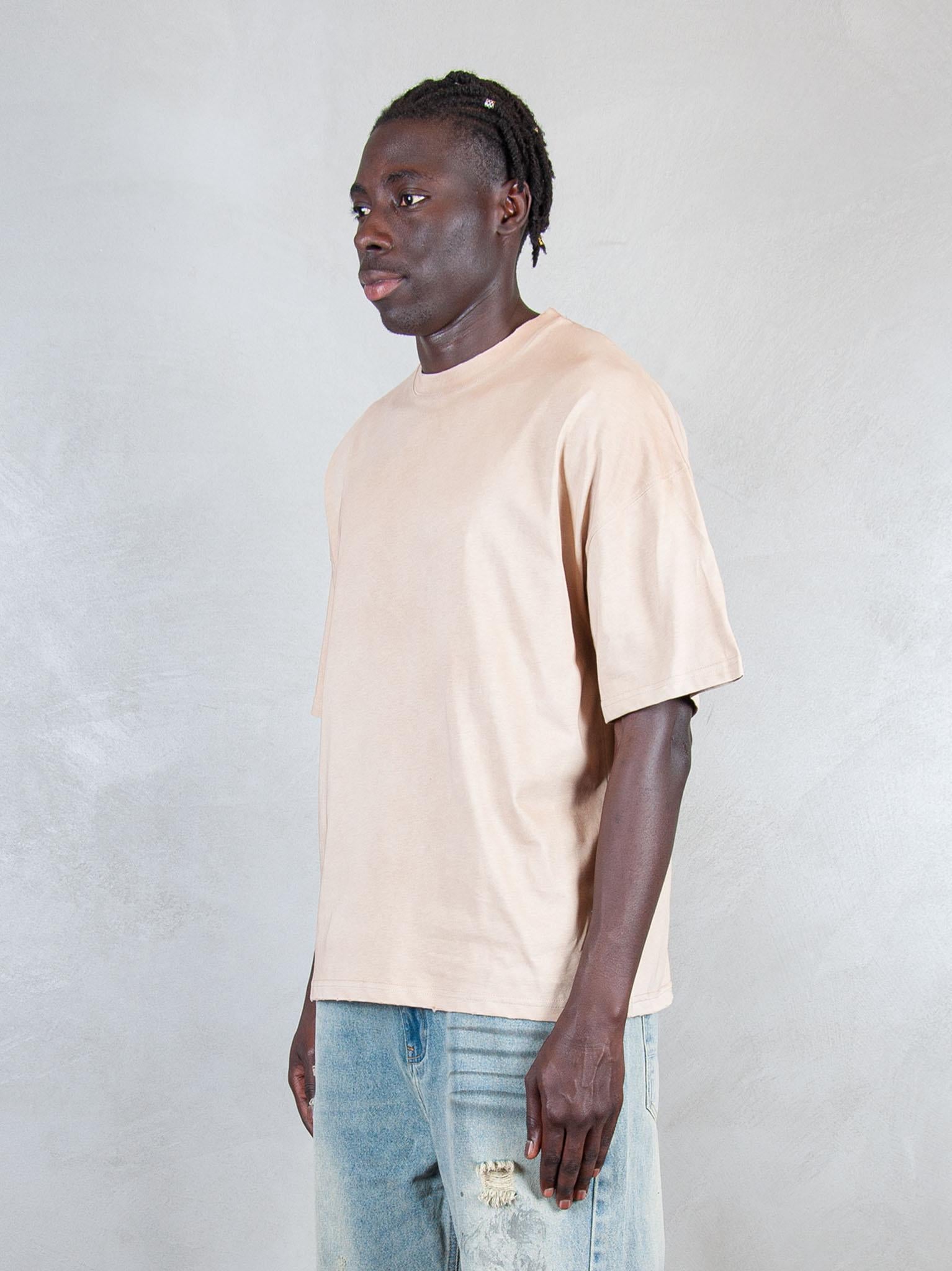 Hi Five Tshirt Vintage Wash Boxy VINTAGE WASH BOXY SAND Hi Five 