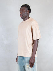 Hi Five Tshirt <BR/>Vintage Wash Boxy VINTAGE WASH BOXY SAND Hi Five 