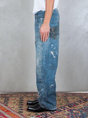 Acupuncture Jeans <BR/>Punker Denim PUNKER DENIM BLU Acupuncture 