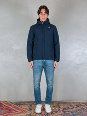 K-Way Giubbotto <BR/>Jack Warm Reversible K6128VW B3A K-Way 