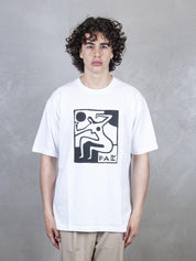 Ball Sports T-Shirt 53221 WHITE Parra 