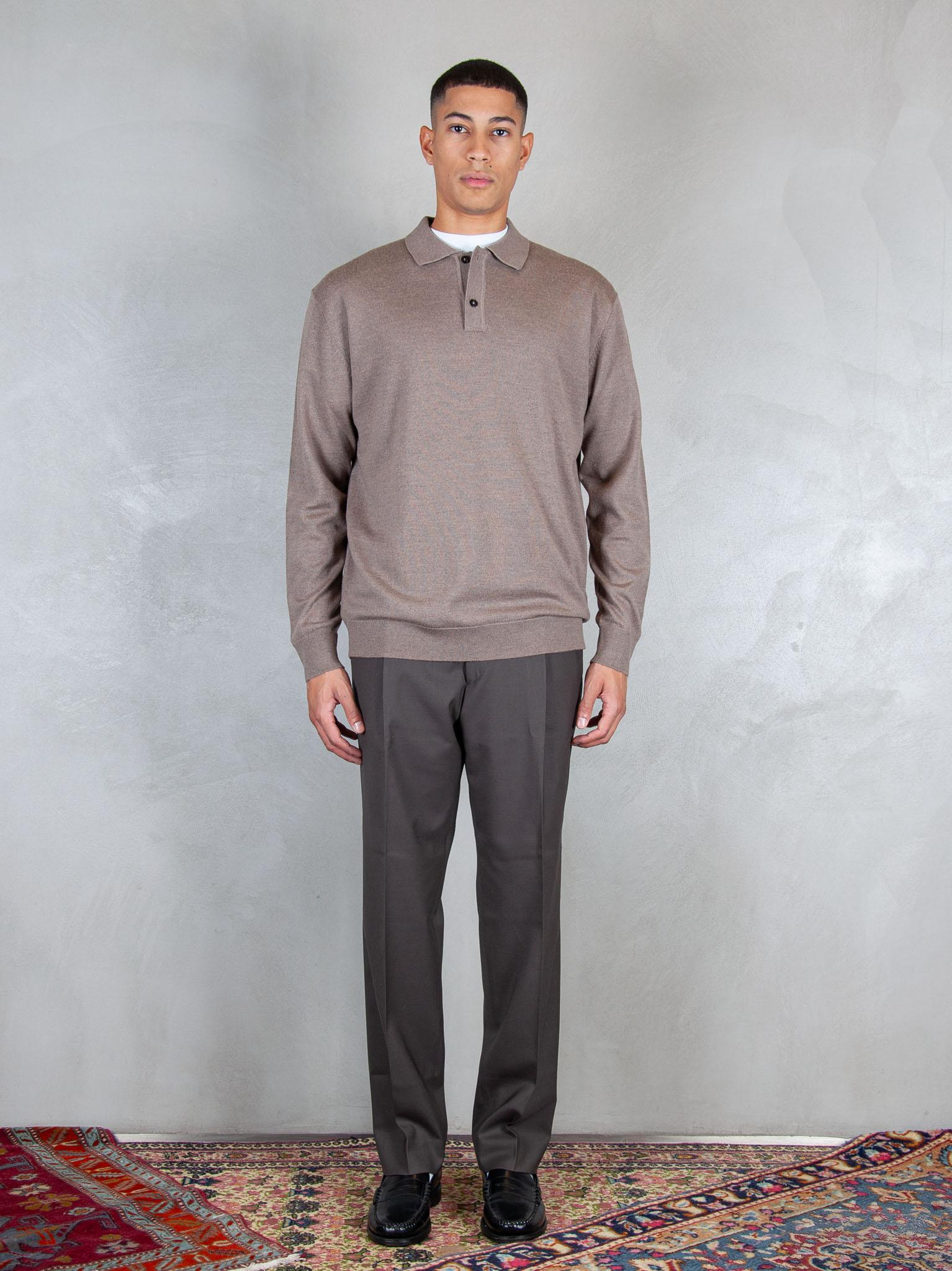 Diana Studio Maglia polo FW23SNI14 121 Diana Studio 