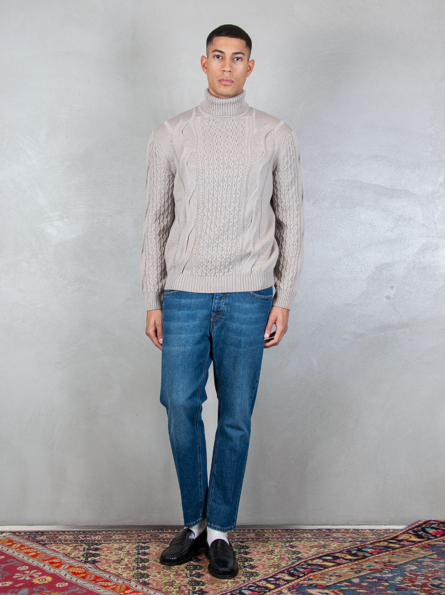 Luigi Gentile Maglia Dolcevita LG1191 10 Luigi Gentile 