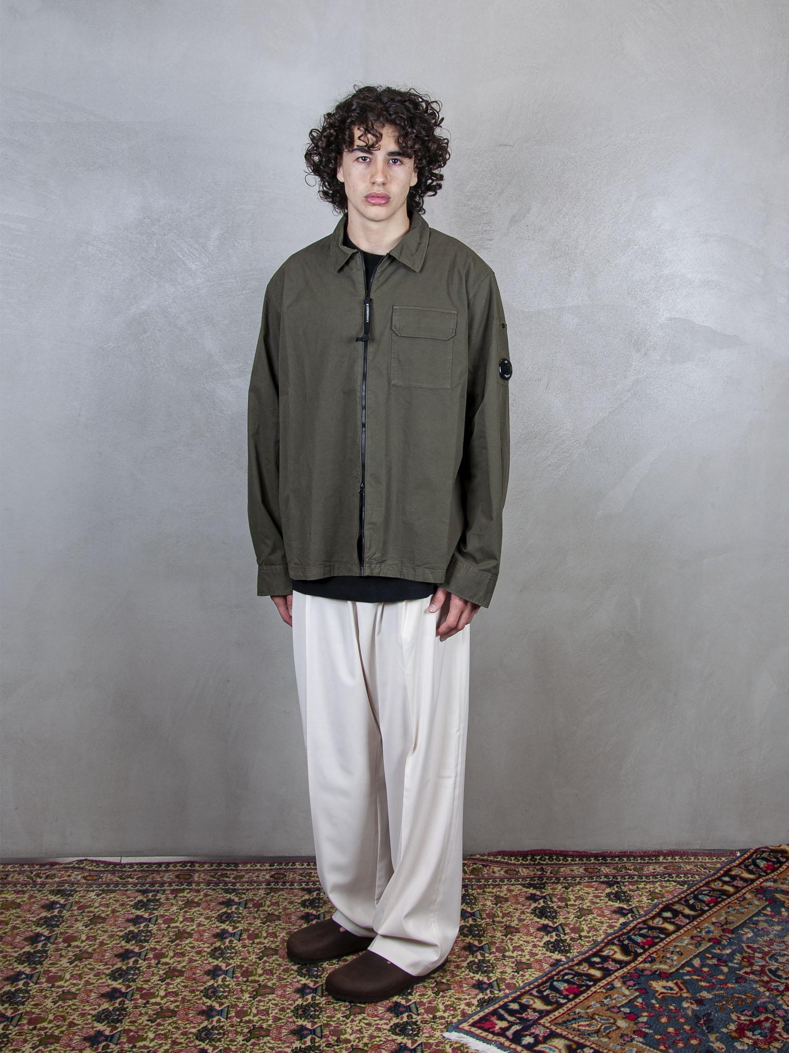 Overshirt Organic Gabardine OS124A-10143G 683 C.P. company 