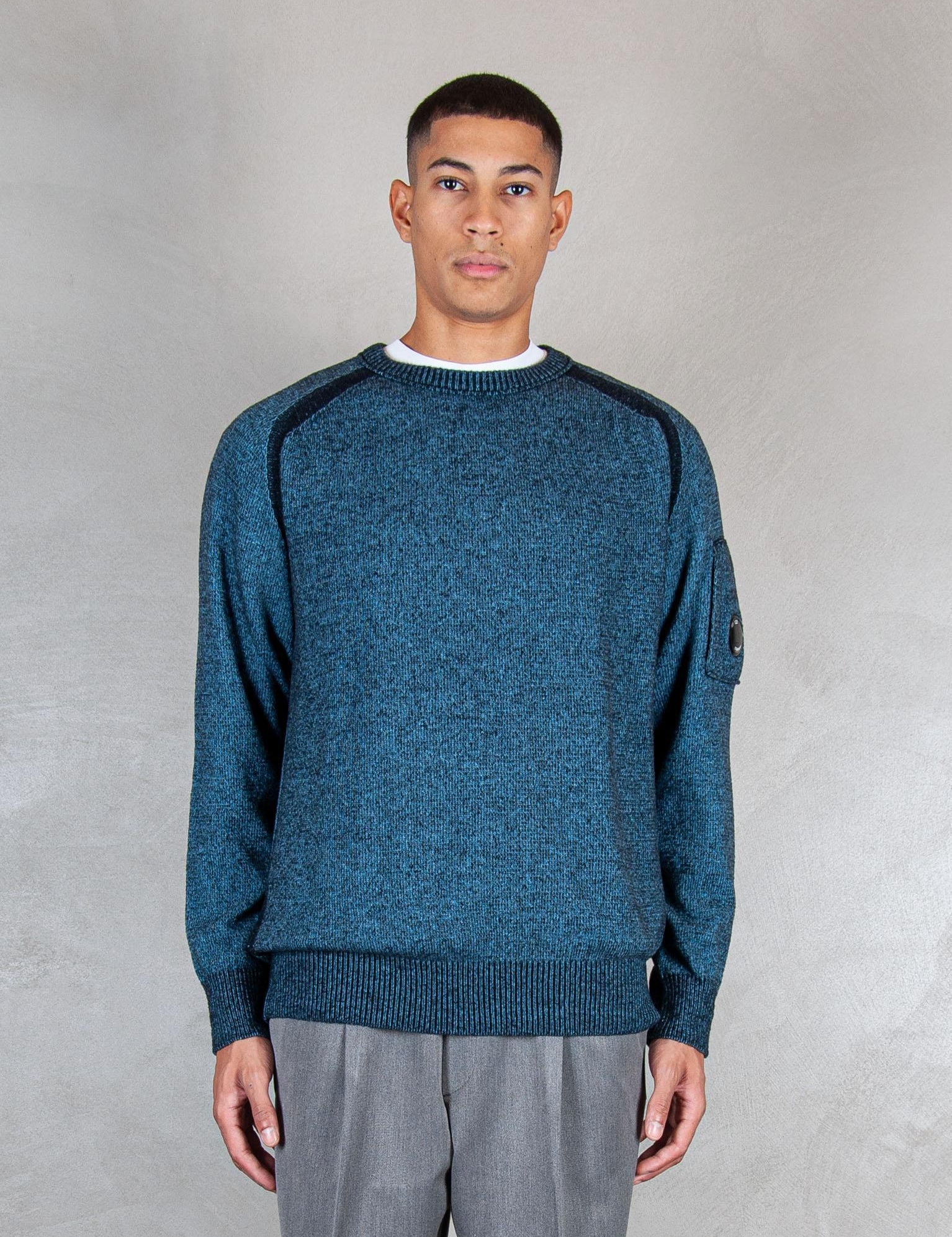 >Fleece knit KN252A-006170A 815 C.P. company 