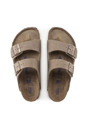 Birkenstock <BR/>Arizona Oiled Leather ARIZONA-OLIED LTHR TABACCO BRWN Birkenstock 