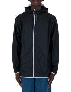 Jacket JACKET BLK REFLECTIVE Rains 