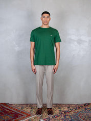 T-Shirt in cotone Pima TH6709 132 Lacoste 
