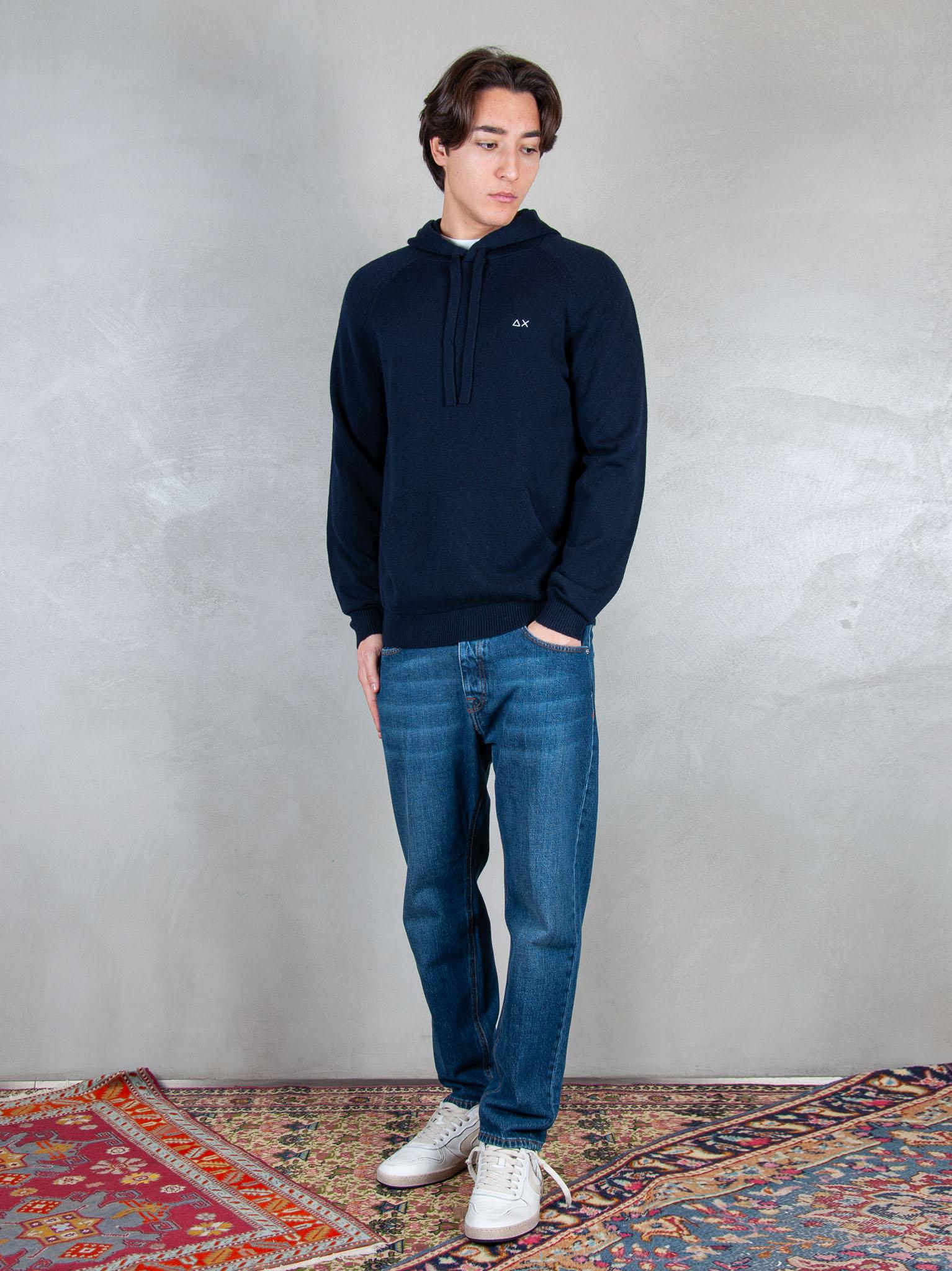 Sun68 Maglia Cappuccio K45113 07 Sun68 