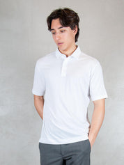 Raphael1966 Polo <BR/>SS Cotone Pima DK17102 BIANCO Raphael - Dkt 
