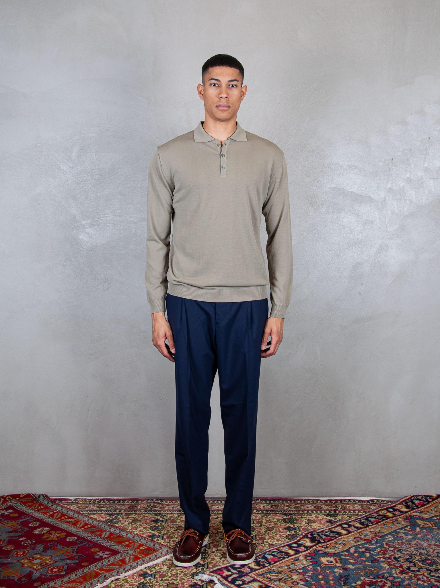 Polo Knit LS 0310 38 Daniele Fiesoli 