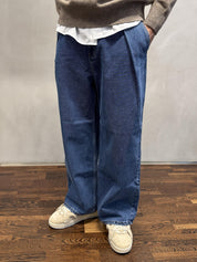 Ader Error Jeans <BR/>Pleats Denim BMSGFYJE0102 BL-BLUE Ader Error 