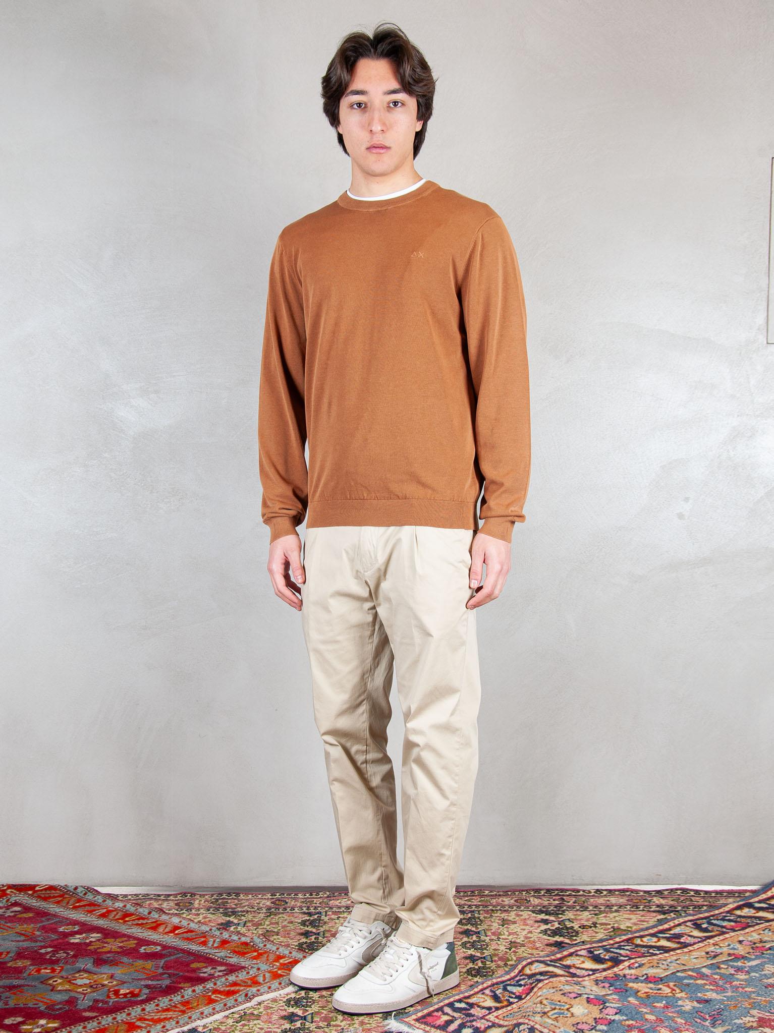 Sun68 Maglia Girocollo Stone Washed K36126 93 Sun68 