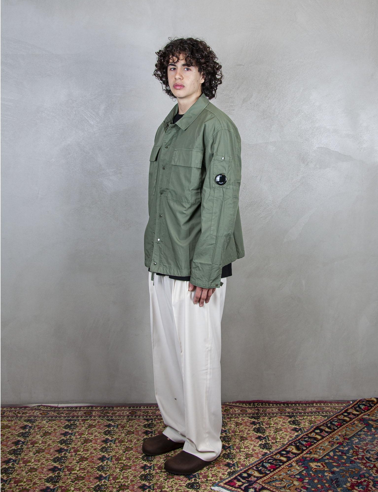 Overshirt Cotton Rip-Stop OS237A-5691G 669 C.P. company 