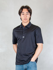 C.P. Company Polo <BR/>Logo PL116A-006374G 999 C.P. company 