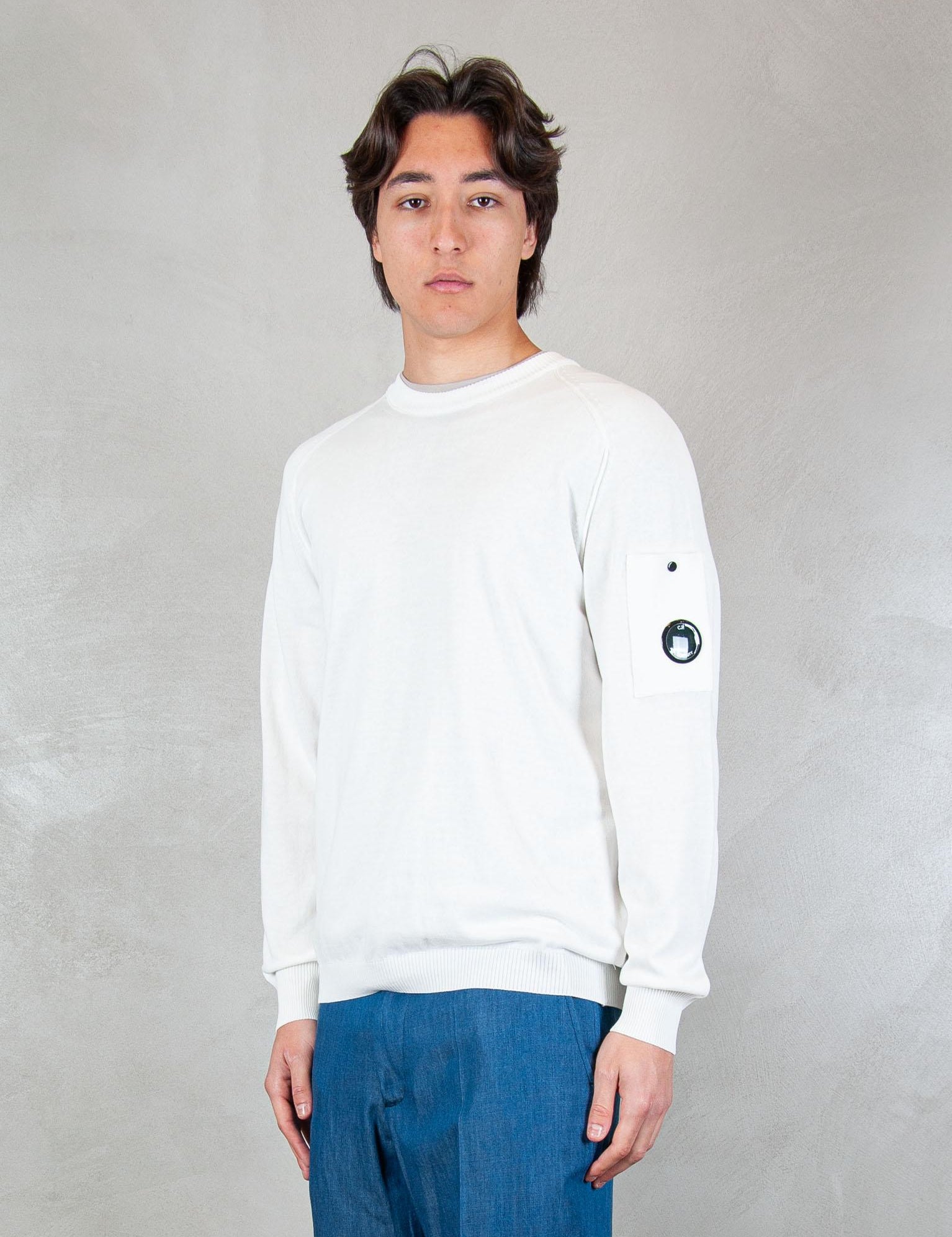 >Crewneck KN105A-0063230 103 C.P. company 