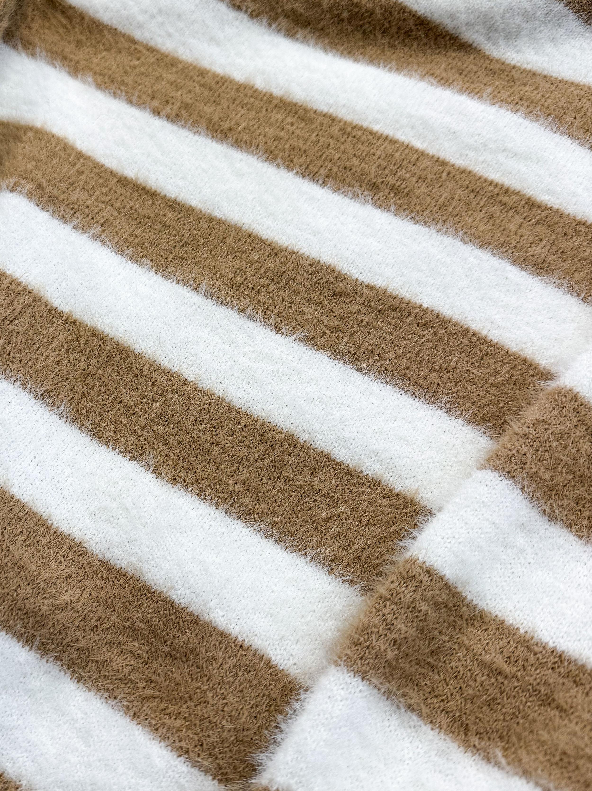 Striped Crewneck AB23 0301 Hi Five 