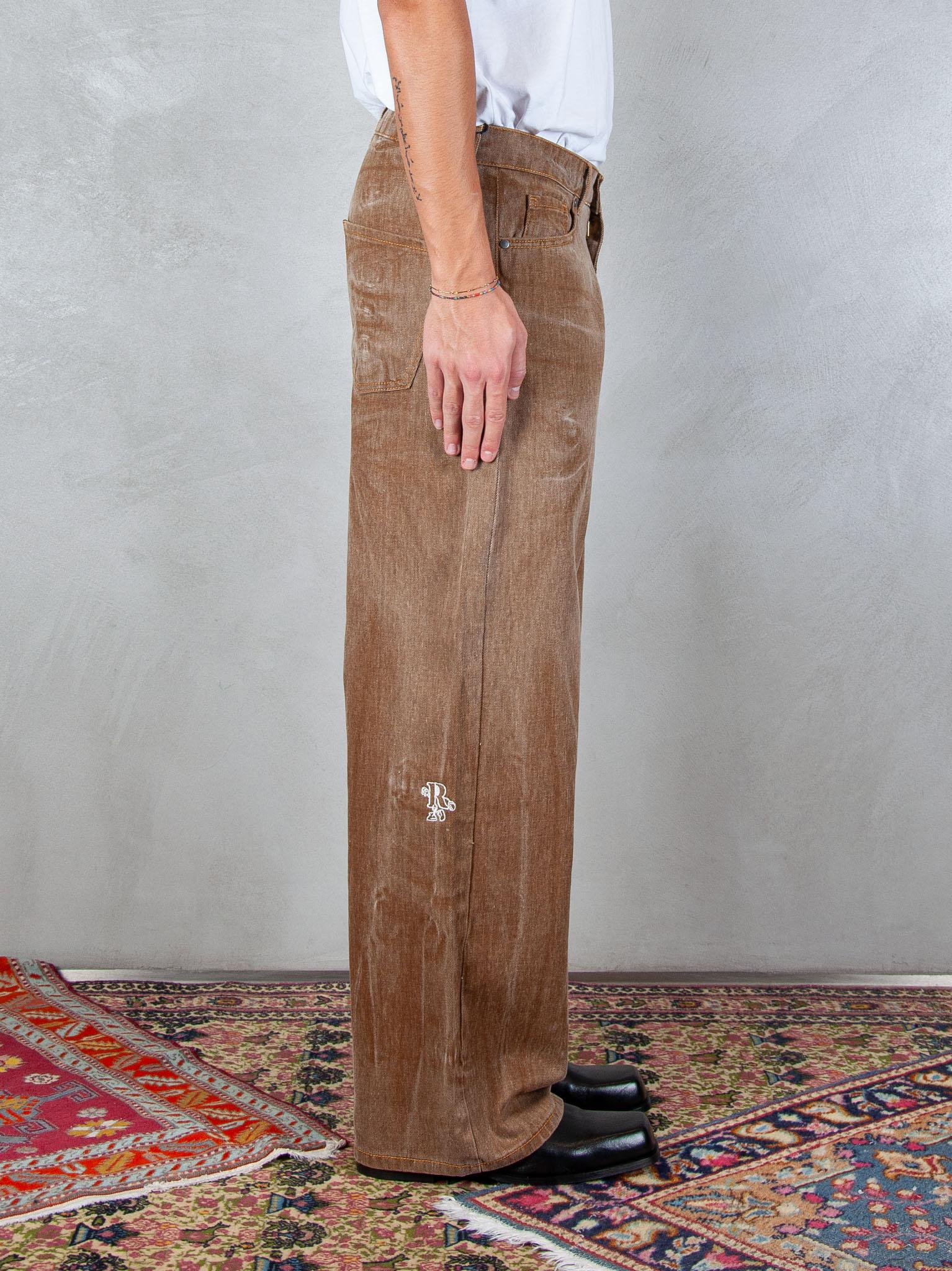 Marithe Denim MARITHE NATURAL Hi Five 