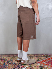 Hi Five Bermuda <BR/>Skate Short SKATE SHORT BROWN Hi Five 