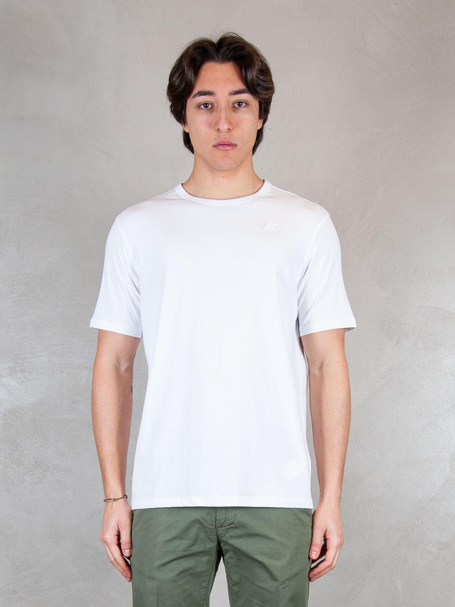 K-Way Tshirt Adame light stretch jersey K71349W 001 K-Way 