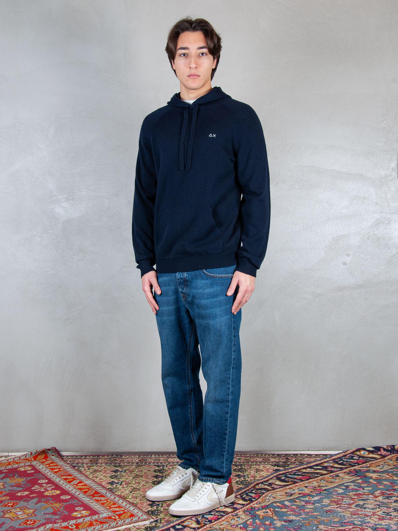 Sun68 Maglia Cappuccio K45113 07 Sun68 