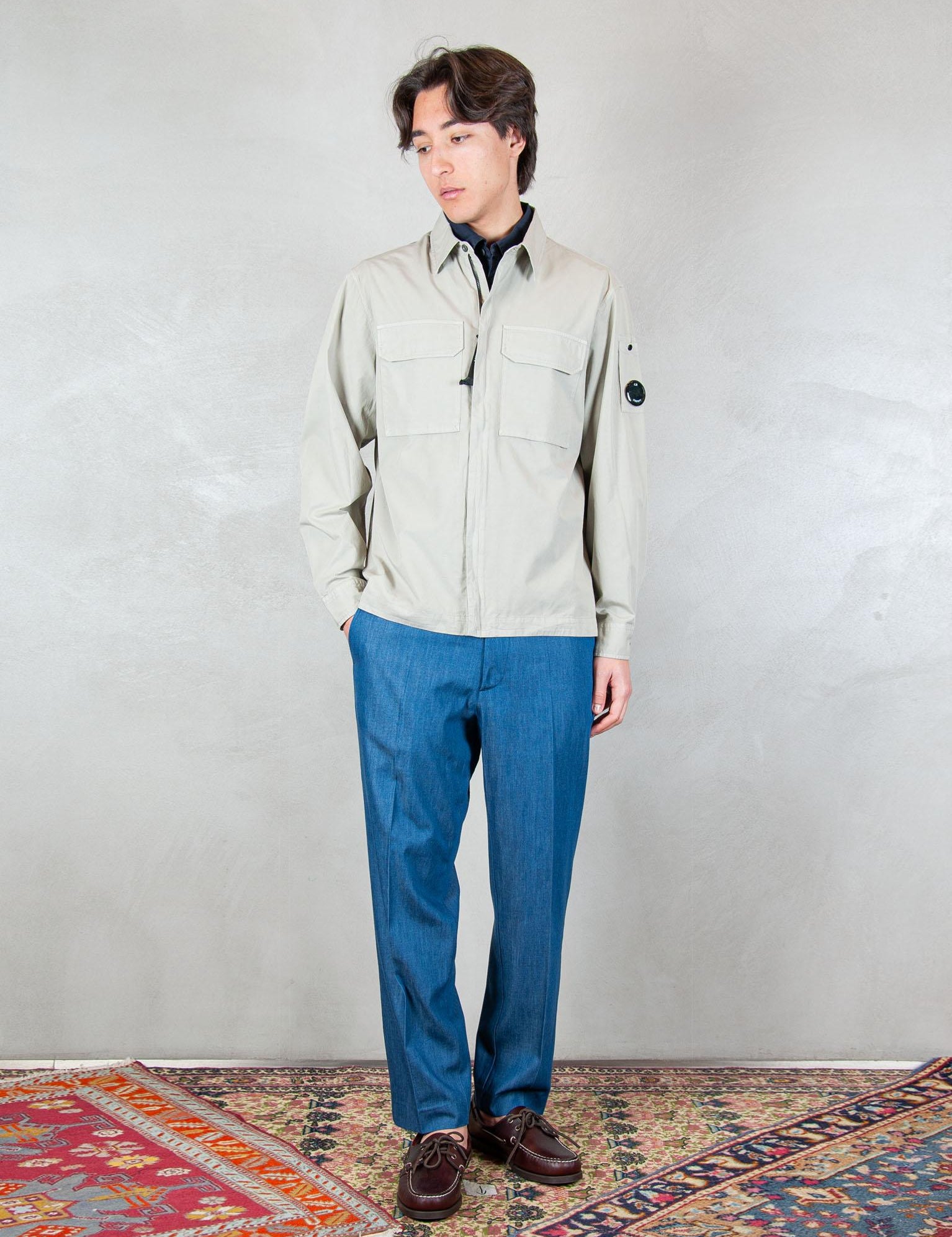 >Overshirt OS156A-110143G 904 C.P. company 