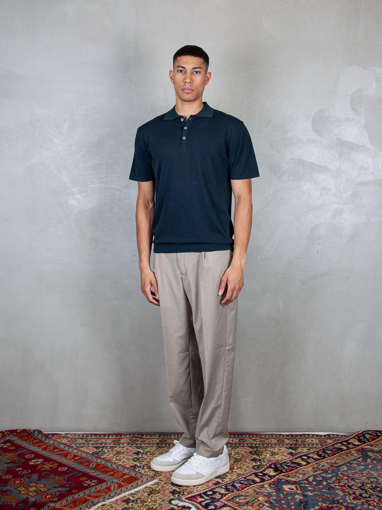 Polo Knit SS 0305 23 Daniele Fiesoli 
