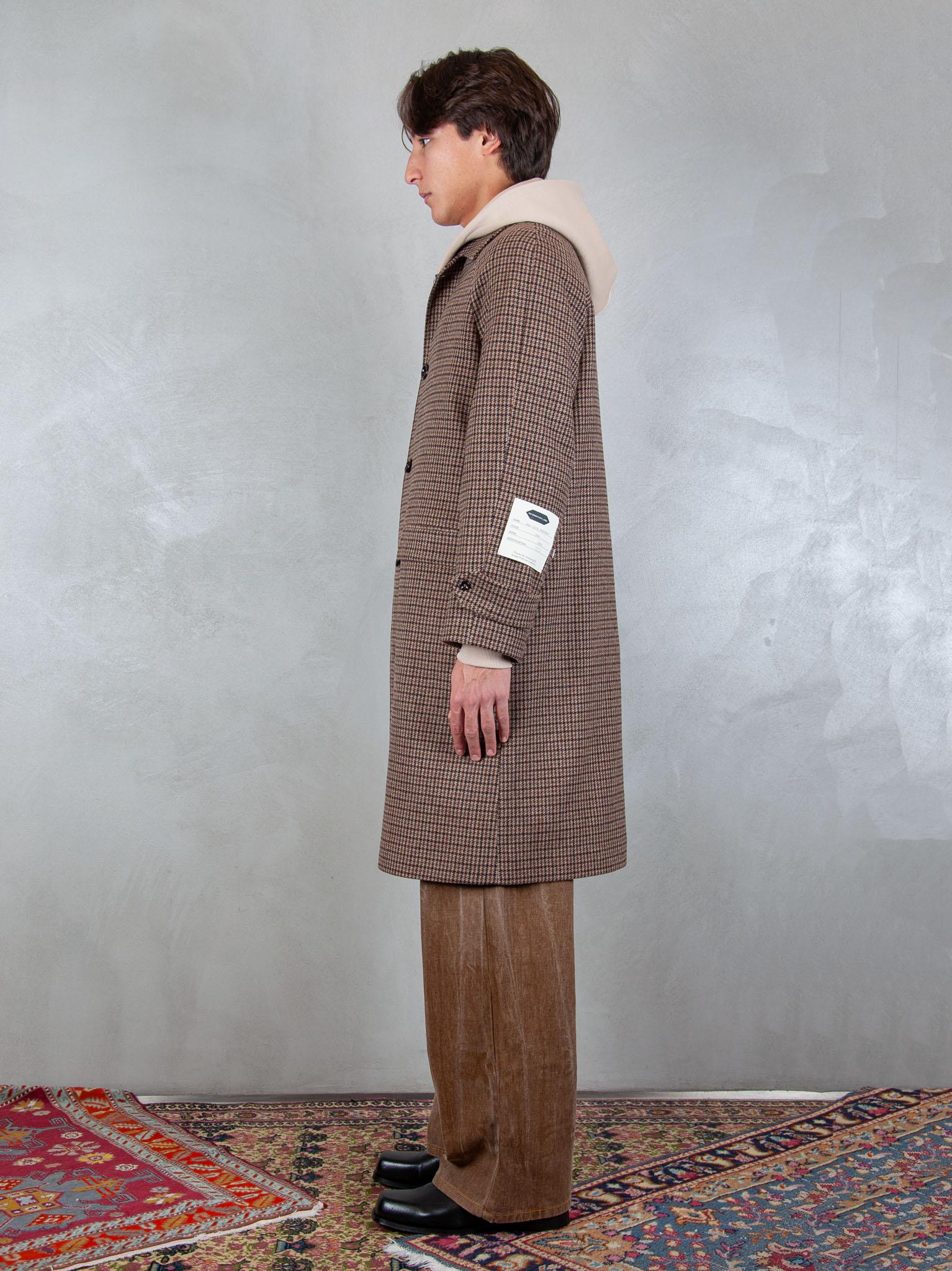 New York Resident Cappotto Peoria PEORIA 2K148-FANGO New York Resident 