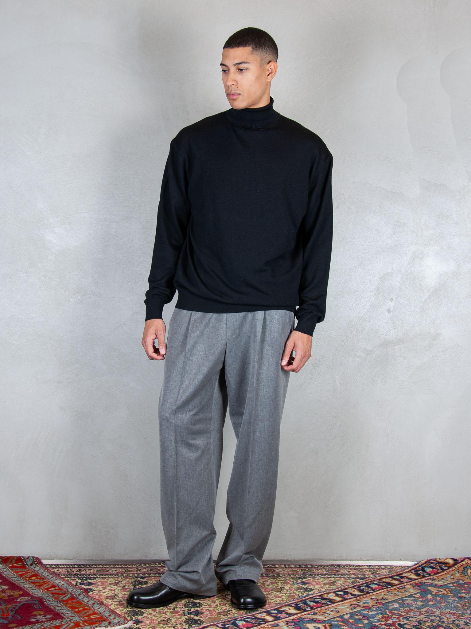 Diana Studio Maglia dolcevita FW23SNI13 300 Diana Studio 
