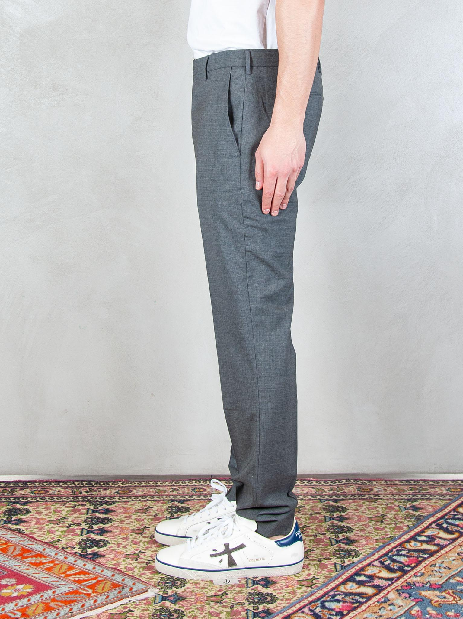 Berwich Pantaloni Morello MORELLO FA1755X-SMOKE Berwich 