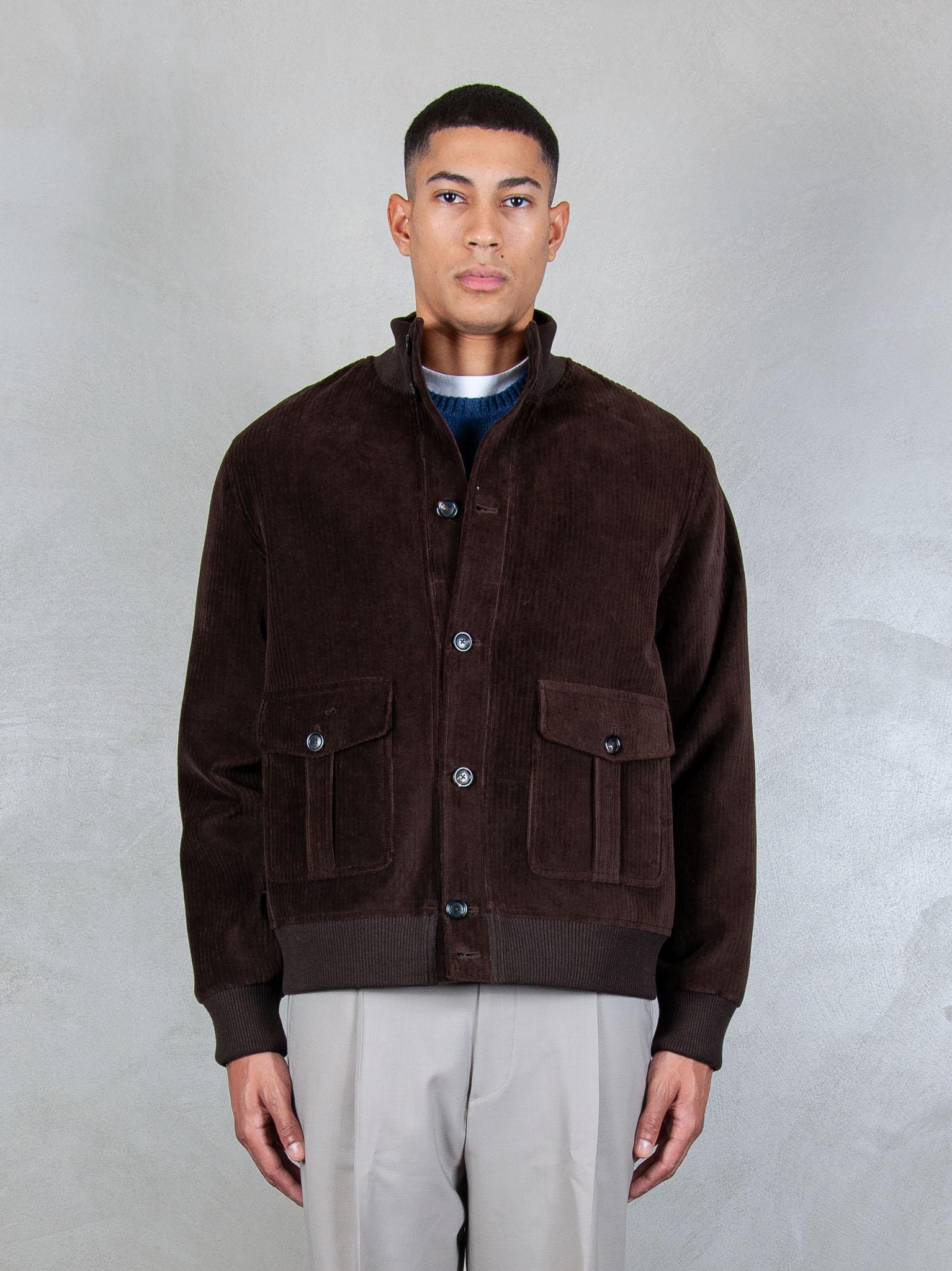 Circolo 1901 Giubbotto Velluto Costa Francese CN4966 G1125 Circolo 