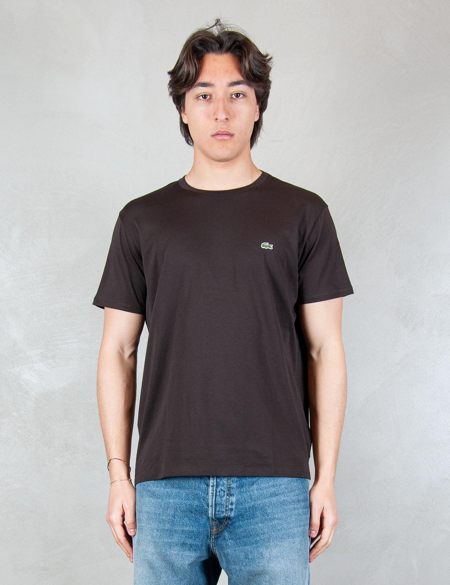 >T-shirt TH6709 3LA Lacoste 