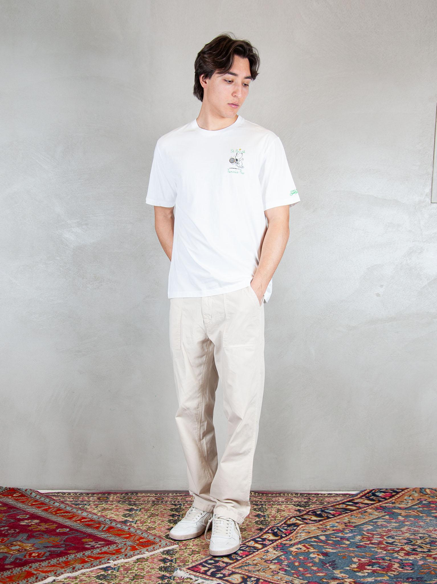 MC2 Saint Barth T-shirt Portofino POT0001 02732L MC2 St Barth 