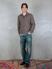 I'M Brian <BR/>Overshirt Principe di Galles CA3447 MORO I'm Brain 
