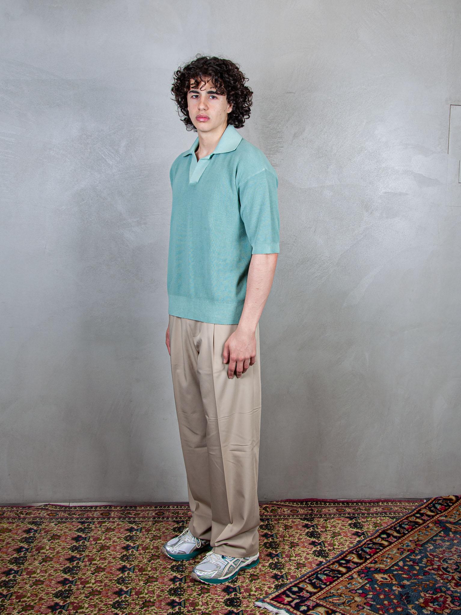 Polo Knit FU45 21 Atomo Factory 