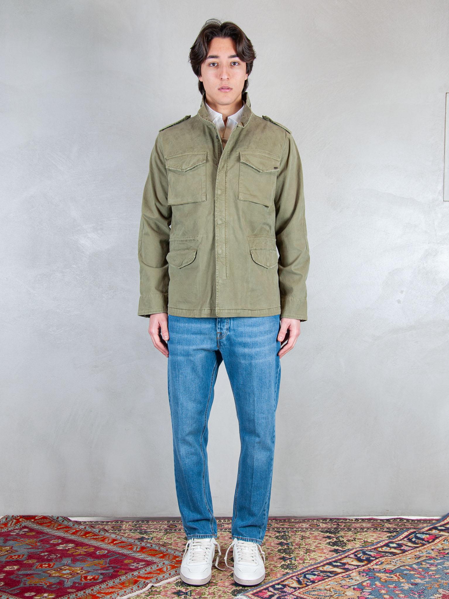 40 Weft Field Jacket Tybalto TYBALTO-2662 W2359 40 Weft 