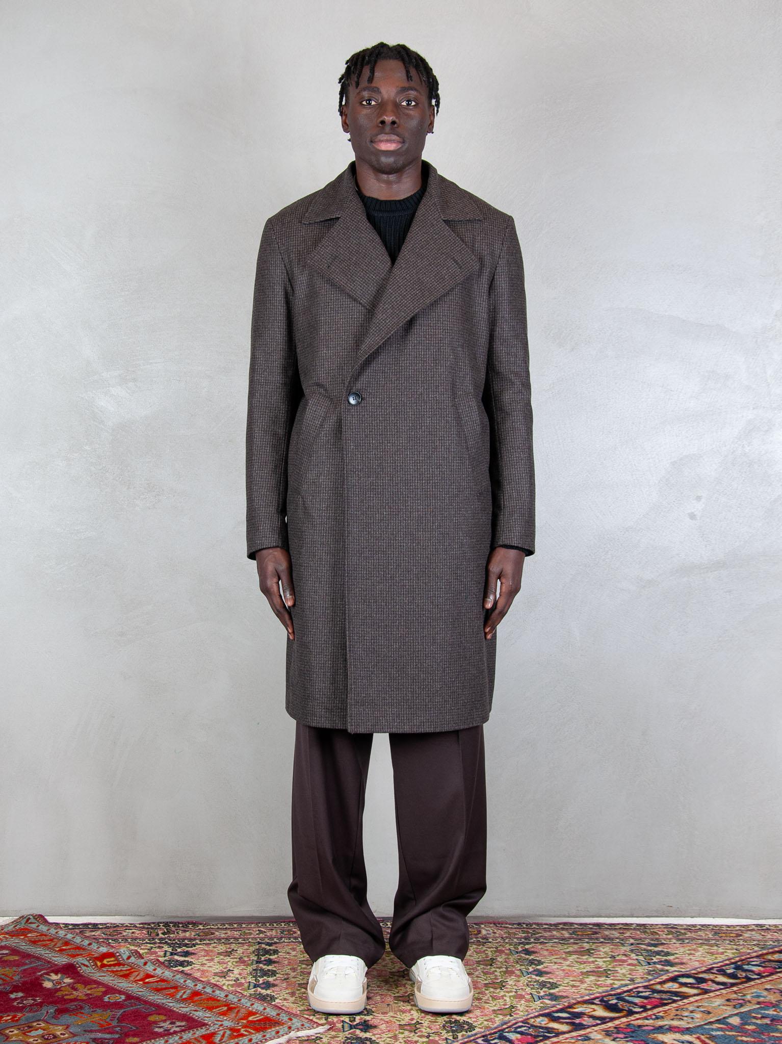 Hi Five Cappotto Victorian VICTORIAN PIED POULE-MARRONE Hi Five 