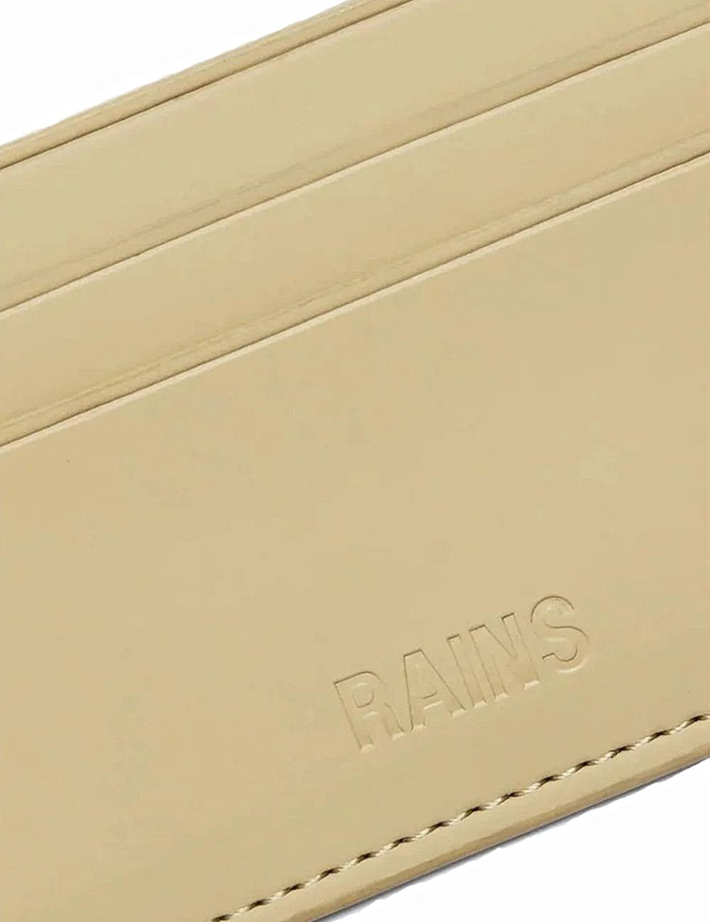 >Card Holder CARD HOLDER SAND Rains 
