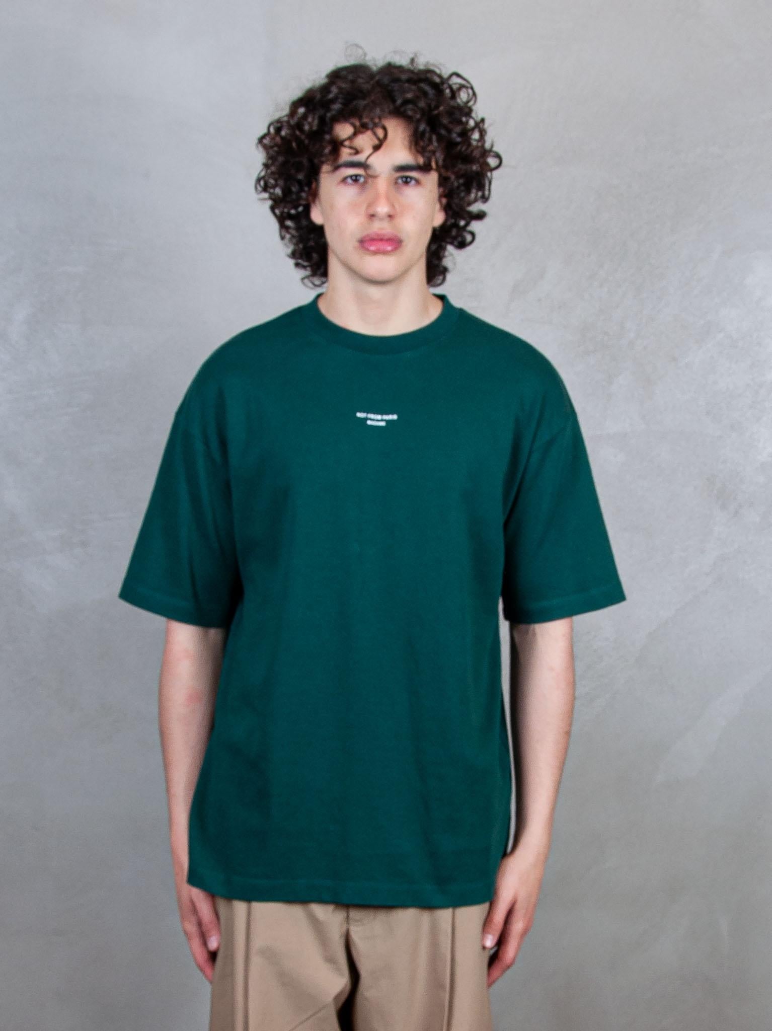 Le T-Shirt Slogan Classique TS202-CO002 DGN Drôle De Monsieur 