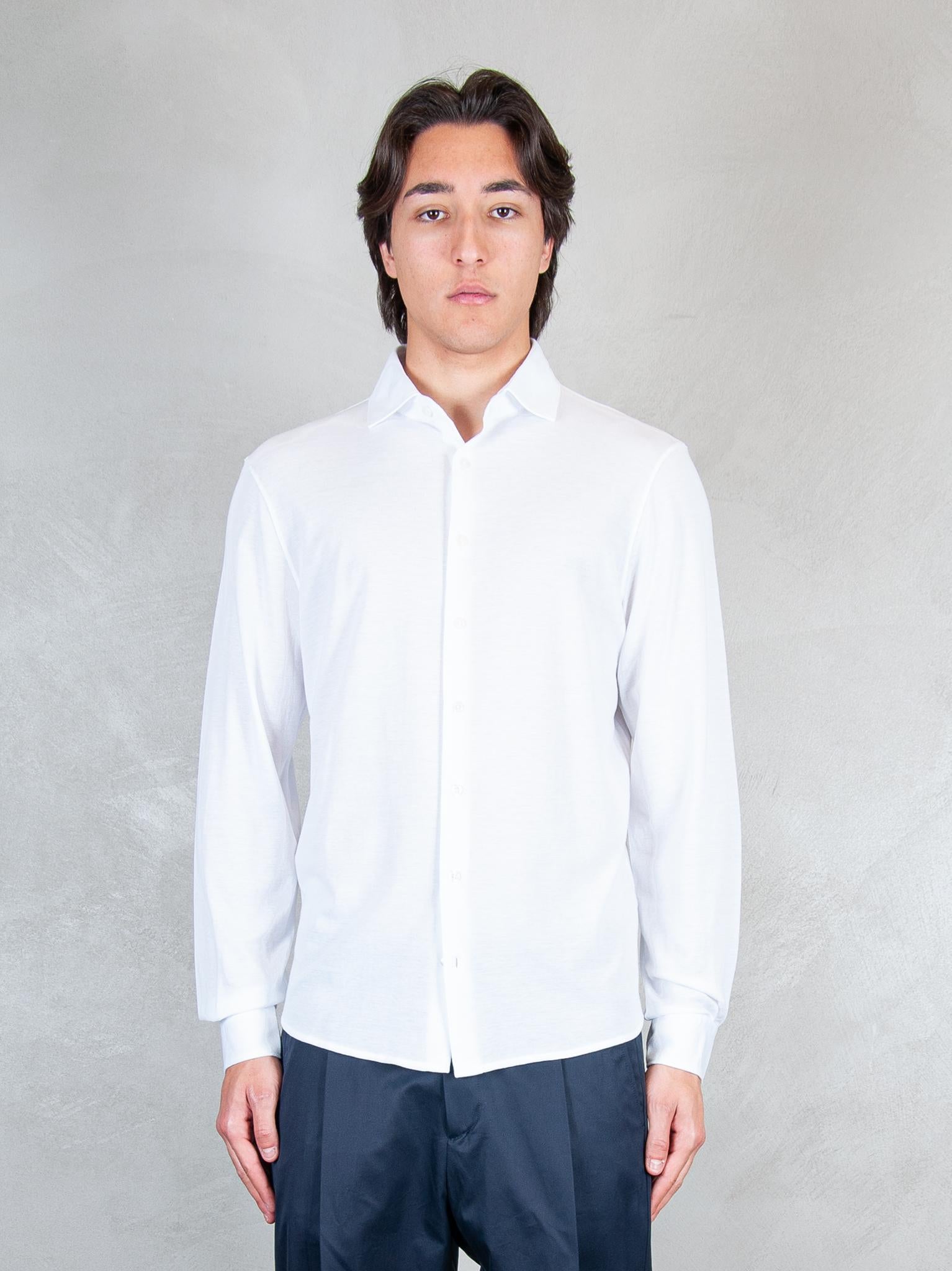 Raphael1966 Camicia Piquet 60151-81402 815 Raphael - Grnsas 