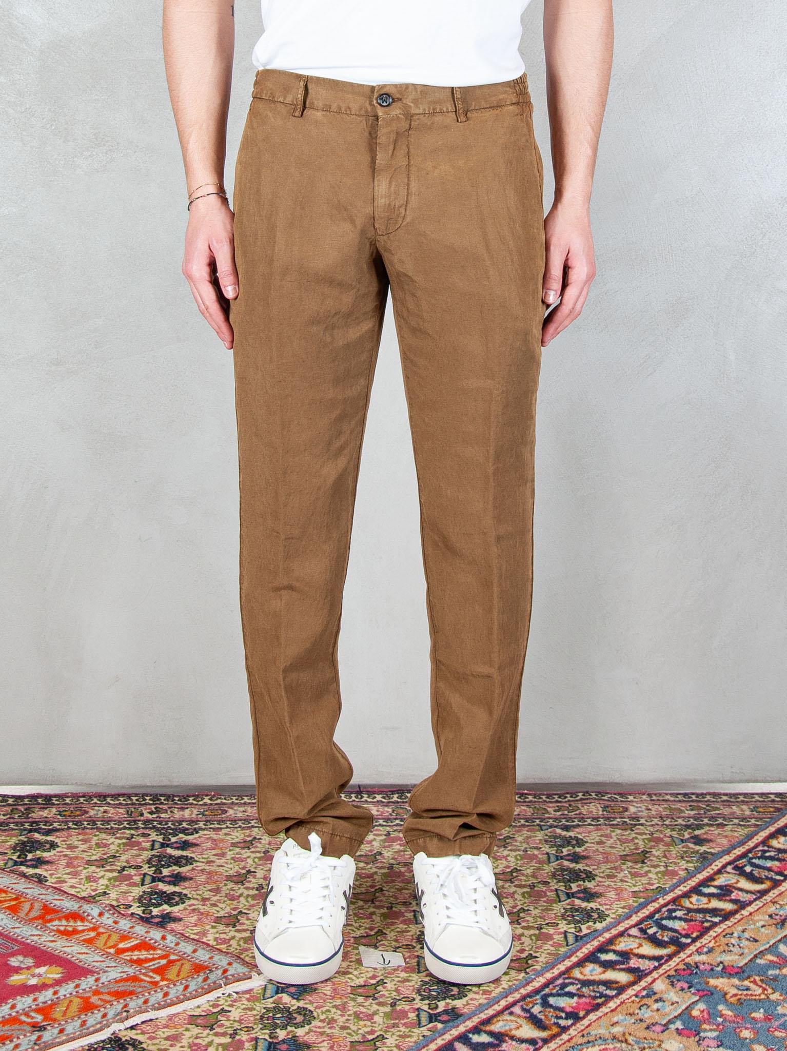 Berwich Pantaloni Morello MORELLOELAX 0L0760-TABACCO774 Berwich 